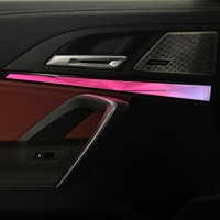 Kit d'éclairage d'ambiance intérieur et ambiant pour voiture BMW X1 U11 X2 U10 2023-2025, éclairage d'ambiance de voiture avec procédé IML cristal