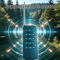 Offre d'usine : Appelants électroniques pour animaux de chasse CSW-850 3000mAh avec logo personnalisable, lecteur MP3 de sons d'oiseaux et d'appels de cerfs