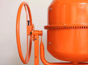 Tragbarer Betonmischer Elektro zement Klein pfannen betonmischer - Product Image 5