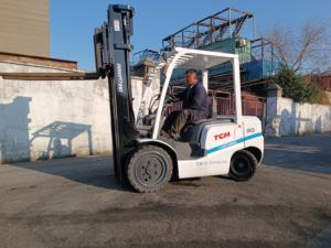 Minicargadoras TCM de Alta Calidad de China, 1.5 Toneladas, 2 Toneladas, 3 Toneladas, Diésel, 3 Toneladas, Nuevas y Usadas, Eléctricas, en Shanghái - Product Image 6