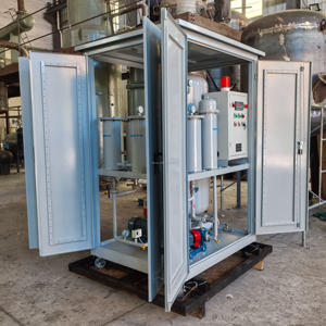 Máquina de limpieza de aceite hidráulico al vacío de alta calidad, separador centrífugo de aceite de filtro, máquina de reciclaje de aceite residual - Product Image 4