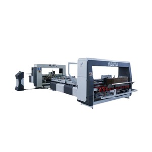 Máquina Integrada de Encolado y Clavado Huayu Machinery Equipment Tipo 1224 Totalmente Automática de Alta Velocidad para Empaquetado de Papel - Product Image 2
