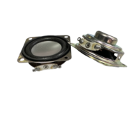 40mm carré 8Ohm 2W Original Manufacturer Full Range Round Audio Multimedia Micro Dynamic Speaker pour mini voice box