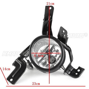 Faro Antiniebla Delantero para HONDA CR-V CRV 2007 2008 2009 RE1 RE2 RE4 33951-SWA-H01 33901-SWA-H01 1 Par Luz Antiniebla de Parachoques de Cristal para Coche - Product Image 5