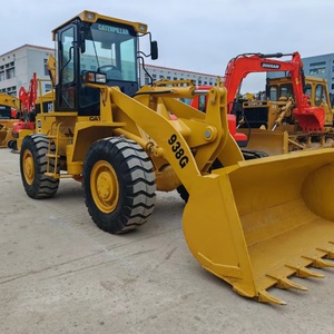 รถตักล้อยาง CAT 938G มือสอง นำเข้าจากญี่ปุ่น สภาพใหม่เกือบ 95% รถตักล้อยางมือสอง CAT 938G 966H 980 950 972 - Product Image 3