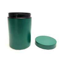Boîte de conservation hermétique en acier inoxydable, récipient de stockage alimentaire en métal avec joint anti-humidité pour poudre de protéines