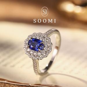 Bague en tungstène de luxe légère, imitation haute qualité, avec pierre rouge sang de pigeon taillée artificiellement, <span class=keywords><strong>bordure</strong></span> en dentelle, classique, passe-partout, ouverte - Product Image 5