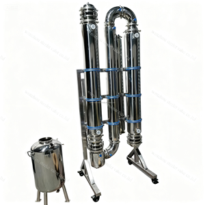 200L par heure FFE <span class=keywords><strong>film</strong></span> tombant évaporateur <span class=keywords><strong>film</strong></span> d'évaporation d'éthanol - Product Image 5