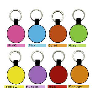 Rarewe Sản Phẩm Vật Nuôi <span class=keywords><strong>2025</strong></span> Màu Rắn Silicone Hình Lục Giác Chó Mèo ID <span class=keywords><strong>Tag</strong></span> Hai Mặt Chữ Chống Mất ID <span class=keywords><strong>Tag</strong></span> Cho Mèo Chó - Product Image 4