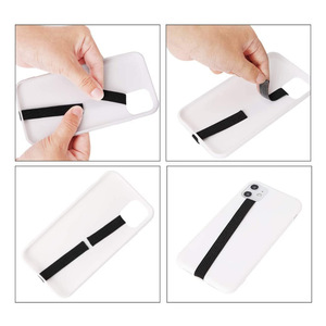 Sangle de téléphone à utiliser d'une seule main, sangle arrière élastique pour téléphone, sangle anti-perte pour téléphone - Product Image 3