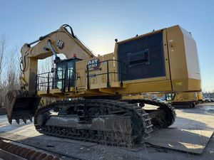 รถขุดขนาดใหญ่ CAT 6015 สำหรับงานเหมือง รถตักหน้าไฮดรอลิก รถขุดหลังไฮดรอลิก C27 ACERT พร้อมหัวเจาะไฮดรอลิกและเครื่องบดแบบคงที่ - Product Image 4