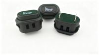 Interrupteur à bouton-poussoir rond autobloquant pour klaxon de vélo électrique, voitures, camions, motos