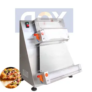 Chinese Manufacturer Commercial Bakery Equipment 30Cm Electric Pizza Dough Roller