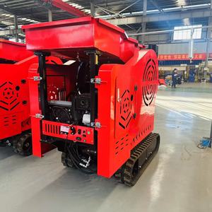 <b>Small</b> Mobile Jaw Crusher Engine Powered Bottom in <b>Vibration</b> Screening Hot Stone - Product Image 4
