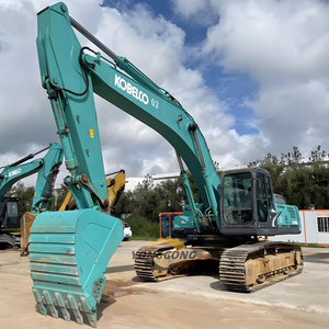 <span class=keywords><strong>KOBELCO</strong></span> ha utilizzato SK350 un buon coordinamento operativo 35Ton 35T SK 350 LC SK350LC escavatore per progetti di infrastrutture di cava - Product Image 3