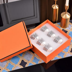 Vente en gros de thé en porcelaine fine turque de luxe pour le thé de l'après-midi - Product Image 6