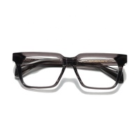Montures de lunettes épaisses en acétate, montures optiques design, lunettes de lecture en stock, vente en gros d'optiques d'Italie