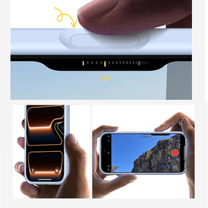 Funda de Silicona Líquida para <span class=keywords><strong>iPhone</strong></span> 18 Pro Max, Carcasa para <span class=keywords><strong>iPhone</strong></span> 18 Pro 17 Sin Magnético LM005 - Product Image 3