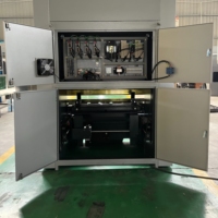 Presse plieuse électrique purement automatique silencieuse 6T/12T/18T/20T 1,25 m avec moteur de dispositif d'alignement lumineux pour le pliage de boîtiers de montres en métal