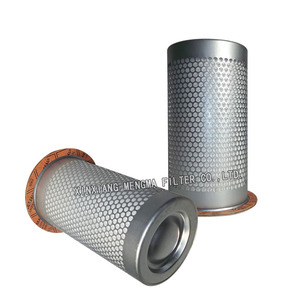 Mengma <b>Industrial</b> Silver Glassfiber Oil Separator Filter DB2118 <b>Compressor</b> Part - Product Image 2