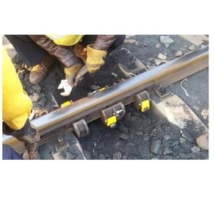 GWJ tipo speciale Non-foro di serraggio binario giunto P60 pesante Rail dispositivo di salvataggio rotto rotaia di emergenza parti ferroviarie accessori - Product Image 3