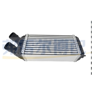 อินเตอร์คูลเลอร์ Peugeot Citroen DS รุ่น 9803900780 สำหรับเครื่องยนต์ 1.2T หม้อน้ำสำหรับ 301 208 2008 C3XR DS3 อะไหล่ทดแทน - Product Image 3