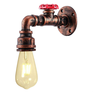 Cổ Điển Tường Ánh Sáng Đồ Đạc Công Nghiệp Retro Tường Đèn Treo Tường Ánh Sáng Sáng Tạo Ống Nước Đèn Tường Cho Phòng Ngủ Nhà Bếp Nhà Hàng - Product Image 1