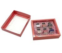 Luxuriöse 30ml Parfümflaschen-Set-Verpackung für Geschenke mit Individuellem Logo, 50ml Geschenkbox für Ätherische Öle mit Fenster und Schaumstoff, Umweltfreundlich