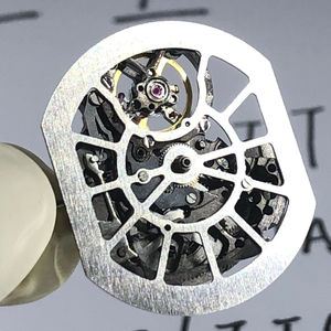 Mouvement de montre automatique OEM JINGSHA 29 à squelette mécanique, mouvement à heures sautillantes, pièces de mouvement de montre <span class=keywords><strong>Roulette</strong></span> - Product Image 1