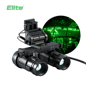 หมวกกันน็อคมือถือ PVS9ประสิทธิภาพสูงในตอนกลางคืนสำหรับนักบินการปรับตามหลักสรีรศาสตร์เหมาะสำหรับภารกิจลาดตระเวนกลางคืน - Product Image 4