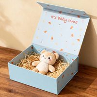 Coffret cadeau de bienvenue pour nouveau-né avec logo personnalisé, coffret cadeau pour maman enceinte avec couverture douce, bougies, tasse, articles essentiels pour bébé
