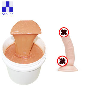 זכר סופר חזק ענק גדול דילדו מציאותי רך נוזל סיליקון גומי - Product Image 3