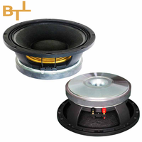 Pilote de woofer de haut-parleur de scène professionnel BNC dj de remplacement de 10 pouces