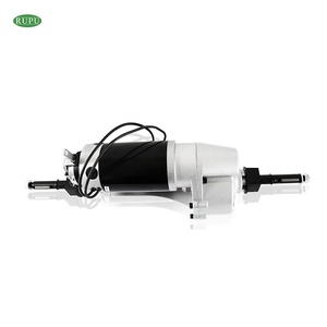RUPU <strong>800W</strong> 24V Electric Engine <strong>Motor</strong> and Transaxle Rear <strong>Differential</strong> <strong>Axle</strong> Electric Transaxle - Product Image 4