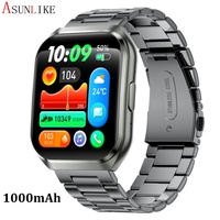 MT66 2026, el Mejor Reloj Inteligente Deportivo para Hombre, Múltiples Modos Deportivos, Monitoreo de Frecuencia Cardíaca, Capacidad de 1000 mAh, Resistente al Agua IP68