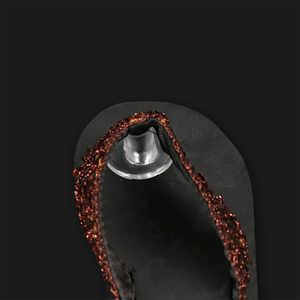 Morbido Silicone Flip Gel cuscini Pad Toe protector per perizoma sandalo Flip Flop Gel inserti protezioni solette scarpe Grip Pads - Product Image 3