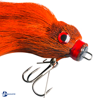 Leurre artificiel souple en caoutchouc et plastique en forme de souris pour la pêche au fond de la carpe cruciane et des poissons d'eau salée
