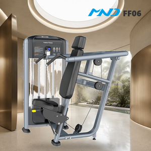 Elegante Macchina per Pressa Spalle da Seduti, Attrezzatura da Palestra MND <span class=keywords><strong>Fitness</strong></span>, Macchina per Allenamento Cardio per Centri <span class=keywords><strong>Fitness</strong></span> di Navi da Crociera e Uso Commerciale - Product Image 1