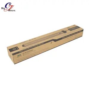 GuangDong 공급 업체 맞춤형 종이 상자 포장 로고 인쇄 PPF 창 틴트 필름 용 긴 직사각형 판지