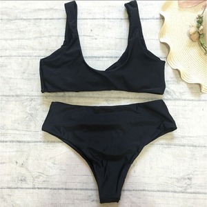 <span class=keywords><strong>Maillot</strong></span> <span class=keywords><strong>de</strong></span> <span class=keywords><strong>bain</strong></span> brésilien 2024, push-up, <span class=keywords><strong>taille</strong></span> <span class=keywords><strong>haute</strong></span>, ensemble <span class=keywords><strong>2</strong></span> pièces, <span class=keywords><strong>maillot</strong></span> <span class=keywords><strong>de</strong></span> <span class=keywords><strong>bain</strong></span> pour femmes, en spandex/nylon uni - Product Image 6