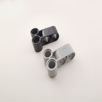 No.32557 Conector Pin Moc Doble 3L Juguetes para niños Eje Ladrillos de construcción