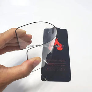 Hoja de teléfono móvil 9H pegamento completo vidrio templado antiestático Hd película protectora de pantalla transparente para Motorola E13 G13 G23 G53 G73 - Product Image 1