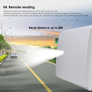 RS485 6-10 м Дальний диапазон 8dbi антенна RS232 <span class=keywords><strong>Wiegand</strong></span> система управления парковкой UHF <span class=keywords><strong>RFID</strong></span> <span class=keywords><strong>Reader</strong></span> - Product Image 4