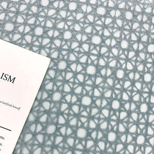 Tela <span class=keywords><strong>de</strong></span> Encaje <span class=keywords><strong>de</strong></span> Malla Grande con Diseño Hueco y <span class=keywords><strong>Sexy</strong></span> <span class=keywords><strong>de</strong></span> la Marca HG, Tela <span class=keywords><strong>de</strong></span> Encaje <span class=keywords><strong>de</strong></span> Poliéster Transpirable para Vestidos y Lencería Sensuales - Product Image 4