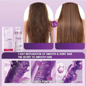 <span class=keywords><strong>Shampoo</strong></span> OEM Superiore all'Acido Ialuronico, Rinfrescante, Illuminante, Nutriente e Rinfrescante per la Cura del Cuoio Capelluto, Adatto a Tutti i Tipi di Capelli - Product Image 5
