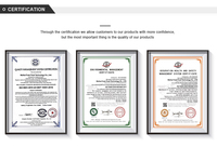 Moteur vibrant industriel haute efficacité, durable, longue durée de vie, certifié CE, économie d'énergie pour l'exploitation minière et le traitement des minerais