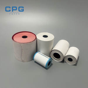 OEM Service Available BPA Free Cash Register Paper 80x80 57x40mm 50gsm Eco-Friendly for Cafe and Supermarket Checkout - Product Image 1