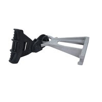 Adss Power Accessories Pince en plastique pour suspension de tension de poteau Pince électrique pour accessoire électrique ABC