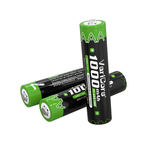 Varicore AAA <span class=keywords><strong>NiMH</strong></span> 1.2V 1000mAh batteria ricaricabile per giocattoli torce elettriche luci solari veicoli elettrici MSDS - Product Image 6