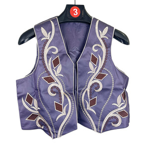 Conjunto de Thobe Islámico para Niños de Dubái en Oferta - <span class=keywords><strong>Traje</strong></span> Musulmán Modesto de Dos Piezas con Bordado Sencillo para Niños del Medio Oriente - Product Image 4